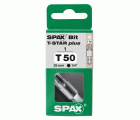 SPAX Bit T-STAR plus T 50, 6,4 x 35 mm, 1 unidad