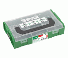 SPAX Maletín de montaje para electricista L-BOXX pequeño
