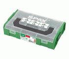 SPAX Maletín de montaje para electricista L-BOXX pequeño