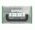 SPAX Maletín de montaje para electricista L-BOXX pequeño