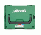 SPAX Maletín de montaje para electricista L-BOXX grande