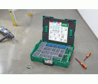 SPAX Maletín de montaje para electricista L-BOXX grande