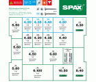SPAX Maletín de montaje para electricista L-BOXX grande
