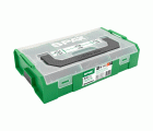 Maletín de montaje L-BOXX Mini, juego de tornillos con 6 dimensiones, cabeza avellanada, T-STAR plus, 4CUT, BLAX