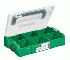 MALETÍN L-BOXX SPAX plástico MINI, vacío, con puntas, 1 unidad