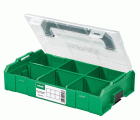 MALETÍN L-BOXX SPAX plástico MINI, vacío, con puntas, 1 unidad