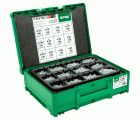SPAX Box Apilamiento Modular 3 T-Loc T-STAR plus WIROX,  2530 Ud./5 Bits