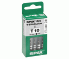 SPAX Bit T-STAR plus T 10, 6,4 x 25 mm, 5 unidades