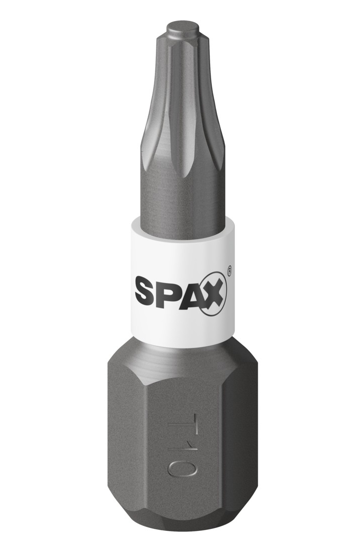 SPAX Bit T-STAR plus T 10, 6,4 x 25 mm, 1 unidad