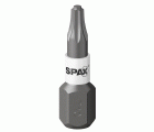 SPAX Bit T-STAR plus T 10, 6,4 x 25 mm, 1 unidad