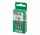 SPAX Bit T-STAR plus T 20, 6,4 x 25 mm, 5 unidades