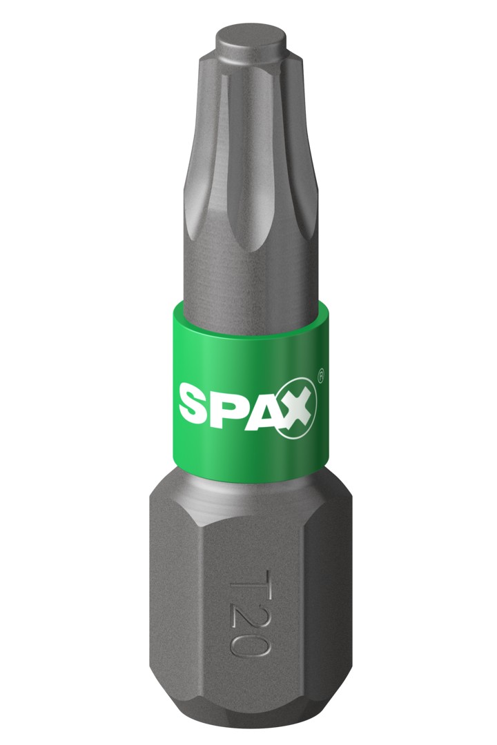 SPAX Bit T-STAR plus T 20, 6,4 x 25 mm, 1 unidad