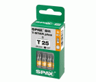 SPAX Bit T-STAR plus T 25, 6,4 x 25 mm, 5 unidades