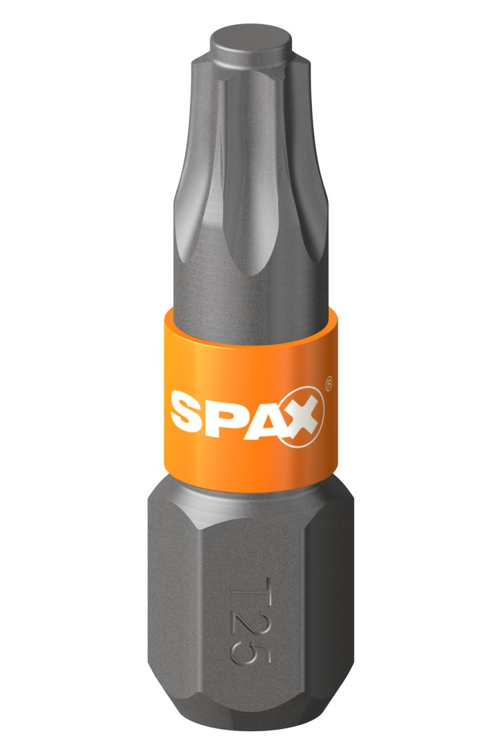 SPAX Bit T-STAR plus T 25, 6,4 x 25 mm, 1 unidad
