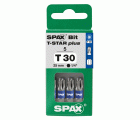 SPAX Bit T-STAR plus T 30, 6,4 x 25 mm, 5 unidades