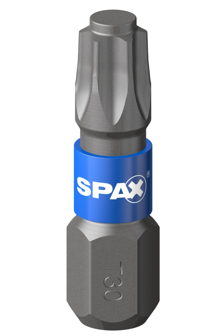 SPAX Bit T-STAR plus T 30, 6,4 x 25 mm, 1 unidad