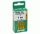 SPAX Bit T-STAR plus T 40, 6,4 x 25 mm, 5 unidades