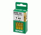 SPAX Bit T-STAR plus T 40, 6,4 x 25 mm, 5 unidades