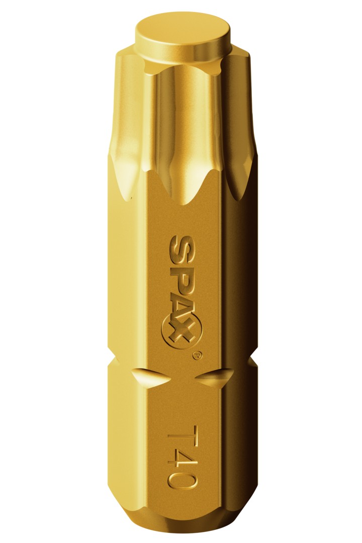 SPAX Bit T-STAR plus T 40, 6,4 x 25 mm, 1 unidad