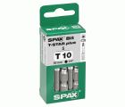 SPAX Bit T-STAR plus T 10, 6,4 x 50 mm, 5 unidades