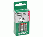 SPAX Bit T-STAR plus T 15, 6,4 x 50 mm, 5 unidades