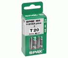 SPAX Bit T-STAR plus T 20, 6,4 x 50 mm, 5 unidades
