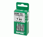 SPAX Bit T-STAR plus T 20, 6,4 x 50 mm, 5 unidades