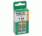 SPAX Bit T-STAR plus T 25, 6,4 x 50 mm, 5 unidades