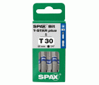 SPAX Bit T-STAR plus T 30, 6,4 x 50 mm, 5 unidades
