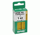 SPAX Bit T-STAR plus T 40, 6,4 x 50 mm, 5 unidades