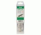 Herramienta de atornillado SPAX ESW8SX con bit T-STAR plus T40, 50 mm de longitud