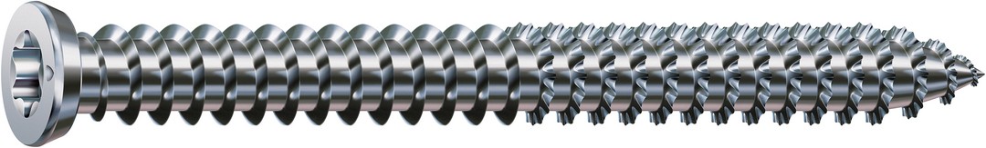 SPAX-RA, 7,5 x 100 mm, 6 unidades, Rosca completa, Cabeza plana, T-STAR plus T30, WIROX