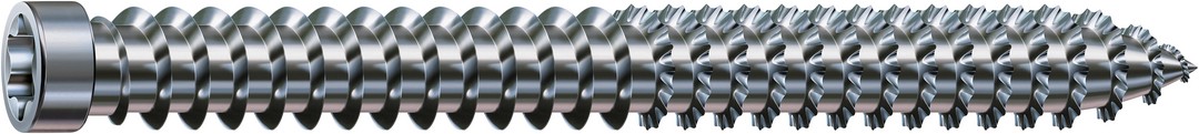 SPAX-RA, 7,5 x 40 mm, 100 unidades, Rosca completa, Cabeza cilíndrica, T-STAR plus T30, WIROX