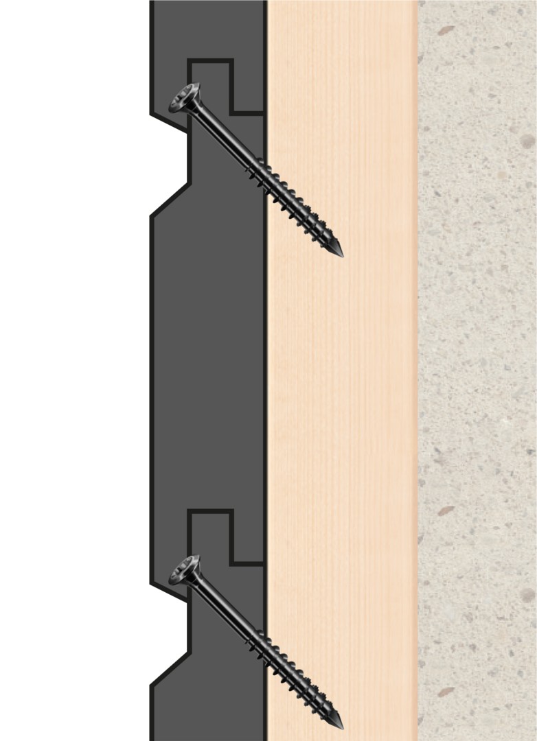 SPAX Tornillo de fachada, parcialmente roscado, cabeza avellanada extra pequeña, T-STAR plus, punta CUT, acero inoxidable A2 BLAX