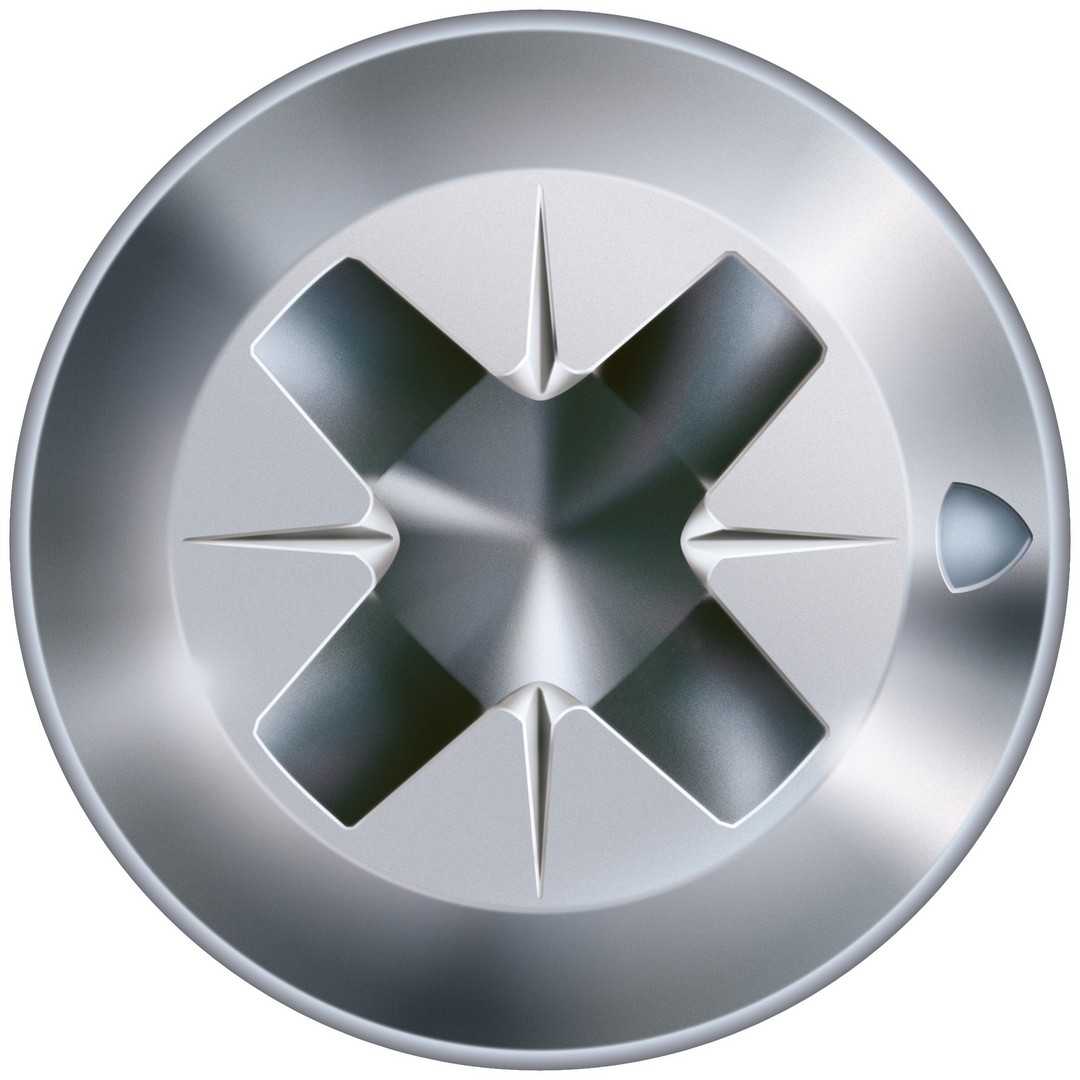 FEX-H, 4 x 30 mm, 1000 unidades, Rosca parcial, Cabeza plana, Ranura en cruz Z2, 4CUT, WIROX