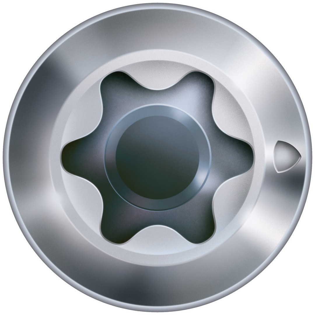 FEX-H, 4 x 30 mm, 1000 unidades, Rosca parcial, Cabeza plana, T-STAR plus T15, 4CUT, WIROX