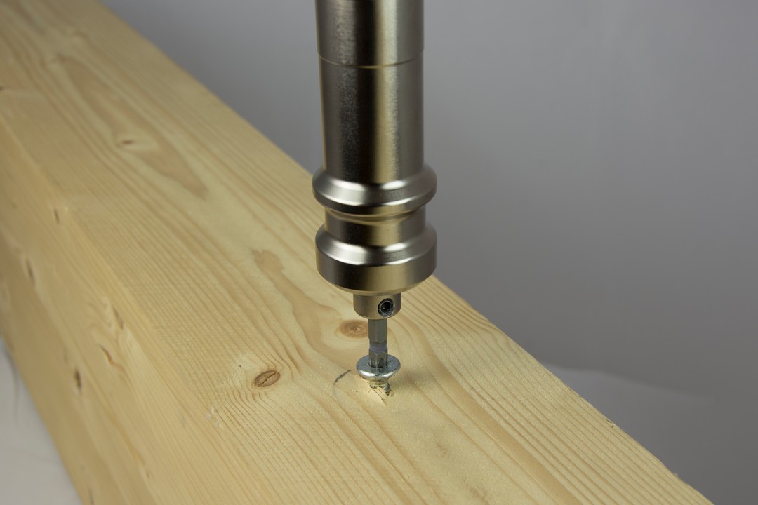 Herramienta de atornillado SPAX ESW8SX con bit T-STAR plus T40, 50 mm de longitud