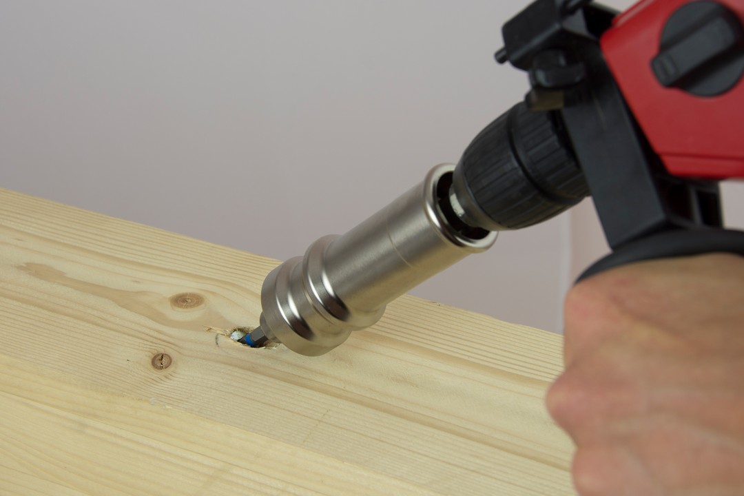 Herramienta de atornillado SPAX ESW8SX con bit T-STAR plus T40, 50 mm de longitud