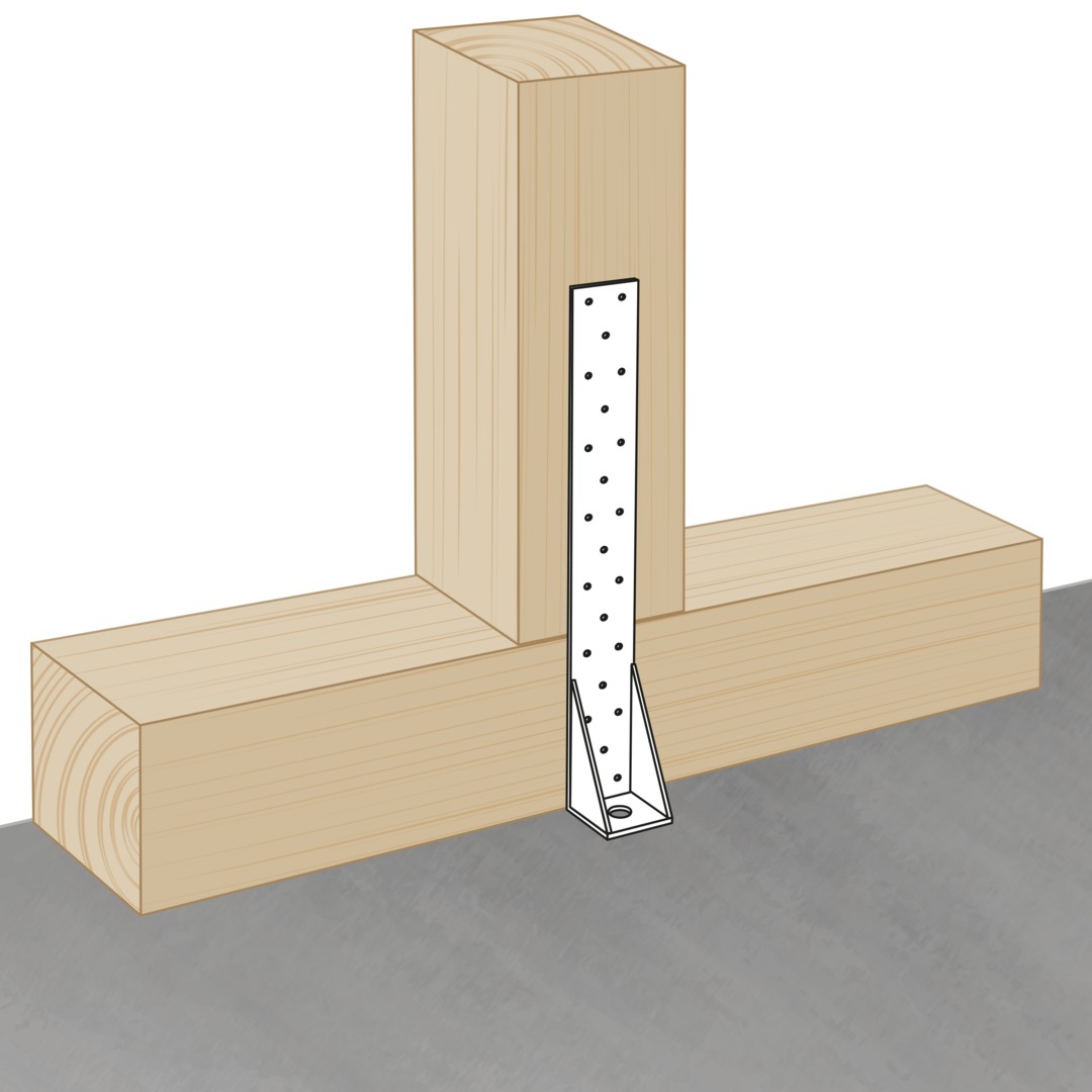 SPAX Tirante HT 340 x 63 x 60 x 3,0 mm - 10 UD.