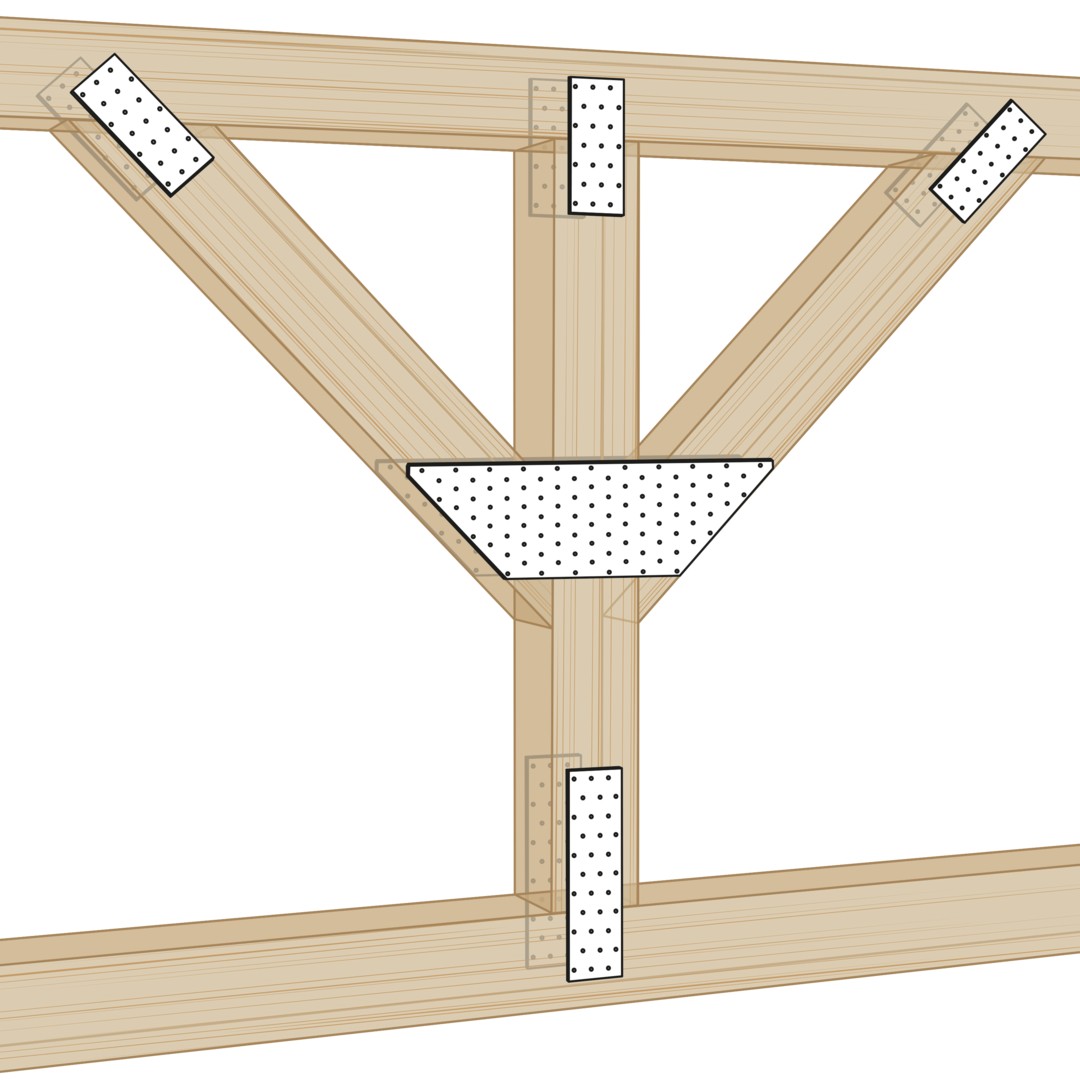 SPAX Pletina perforada 100x1200x2,0 - 10 UD.