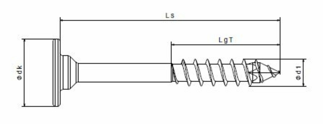 SPAX Cabeza de unión plana para cuerpo, 4,0 x 30 mm, 20 unidades, rosca parcial, cabeza de unión, T-STAR plus, 4CUT, niquelada