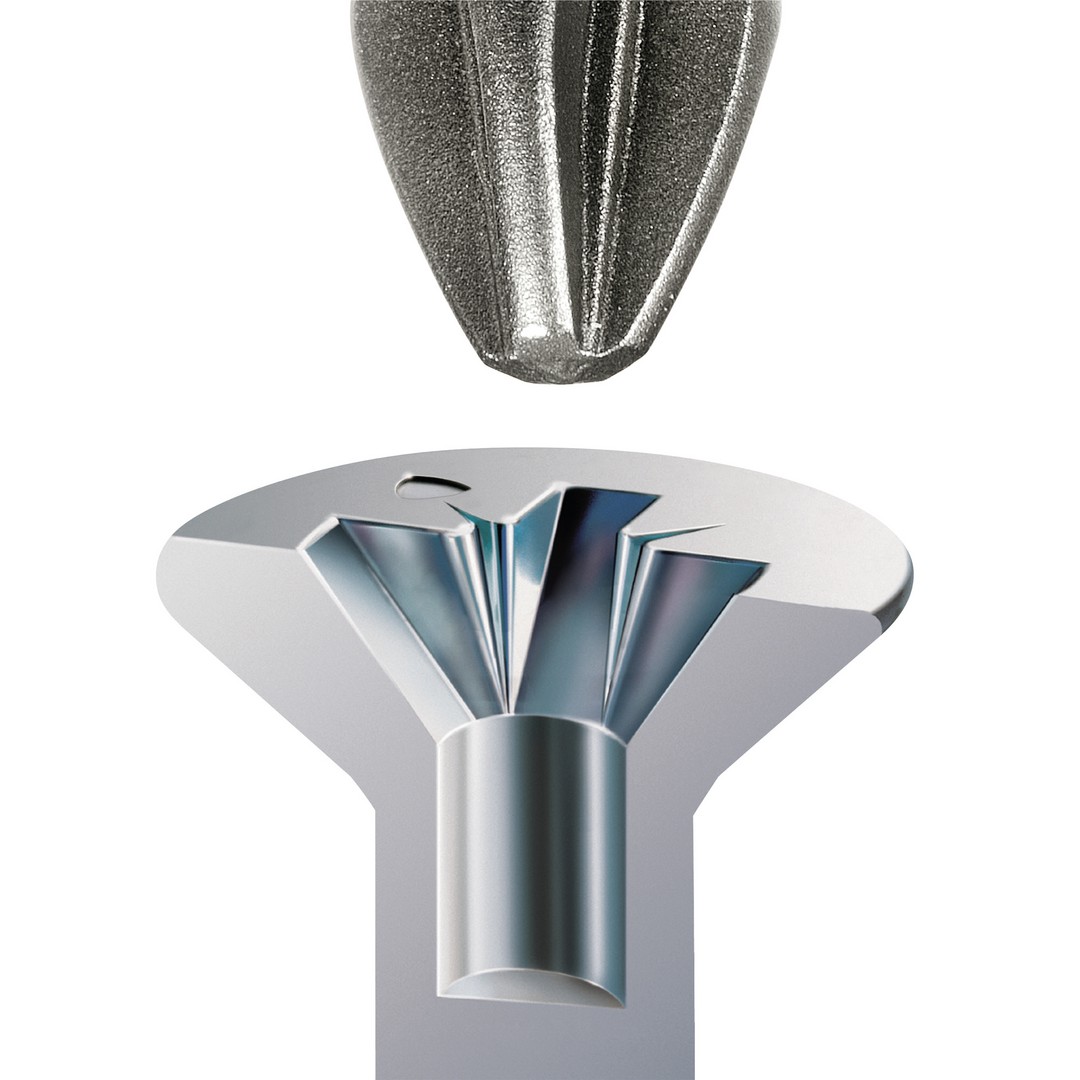 SPAX Tornillo universal con taladro en la cabeza, 4,5 x 30 mm, 25 unidades, Rosca completa, Cabeza plana, Ranura en cruz Z2, Punta S, WIROX