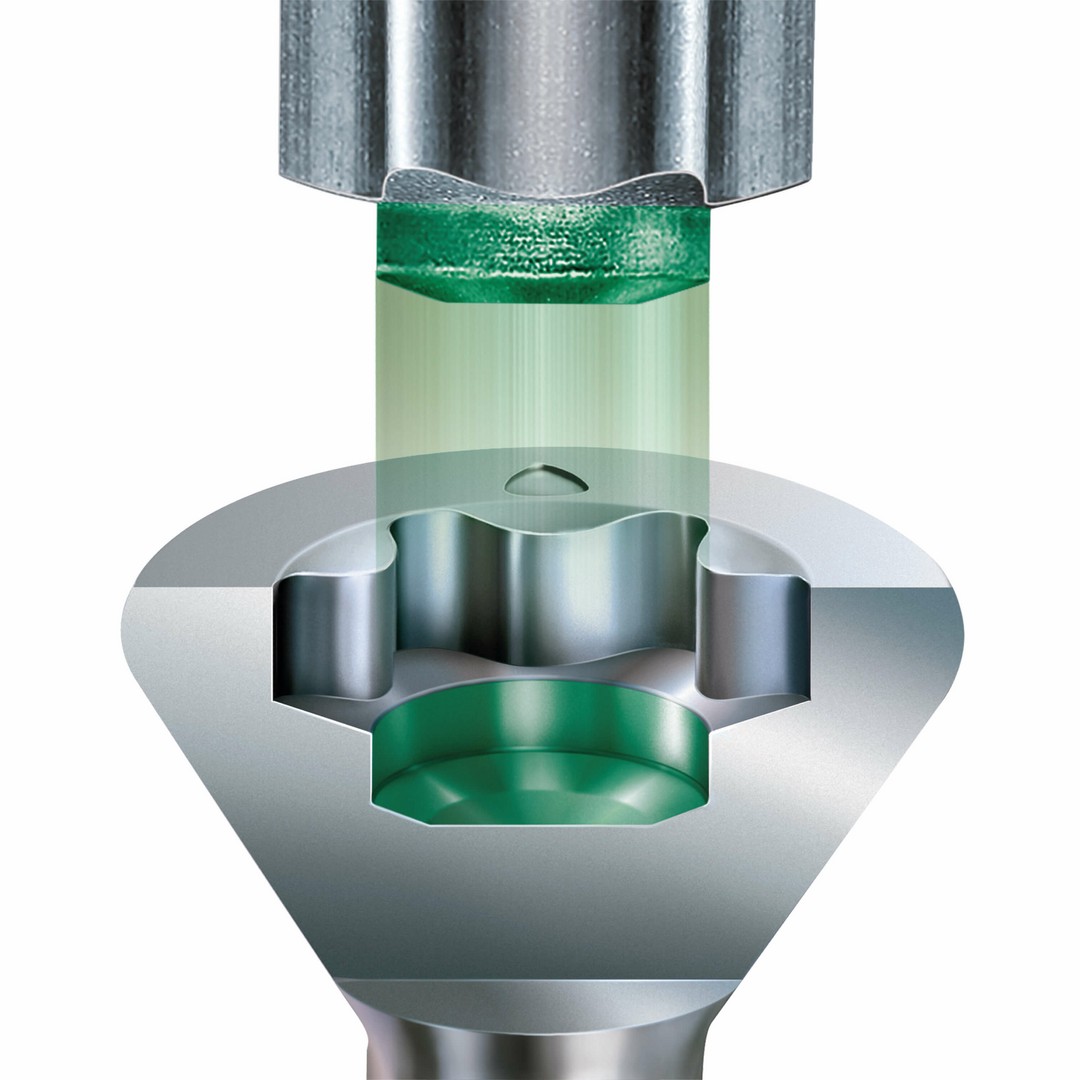 SPAX-M, 3,5 x 40 mm, 125 unidades, Rosca parcial, Cabeza plana, T-STAR plus T15, Punta CUT, WIROX