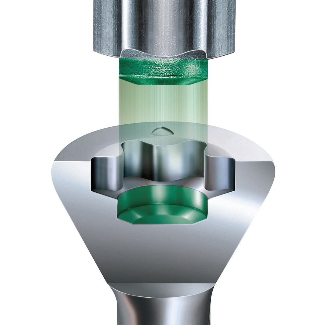 SPAX para suelos de madera maciza, 3,5 x 45 mm, 350 unidades, Rosca parcial, Cabeza plana, T-STAR plus T10, Punta CUT, WIROX