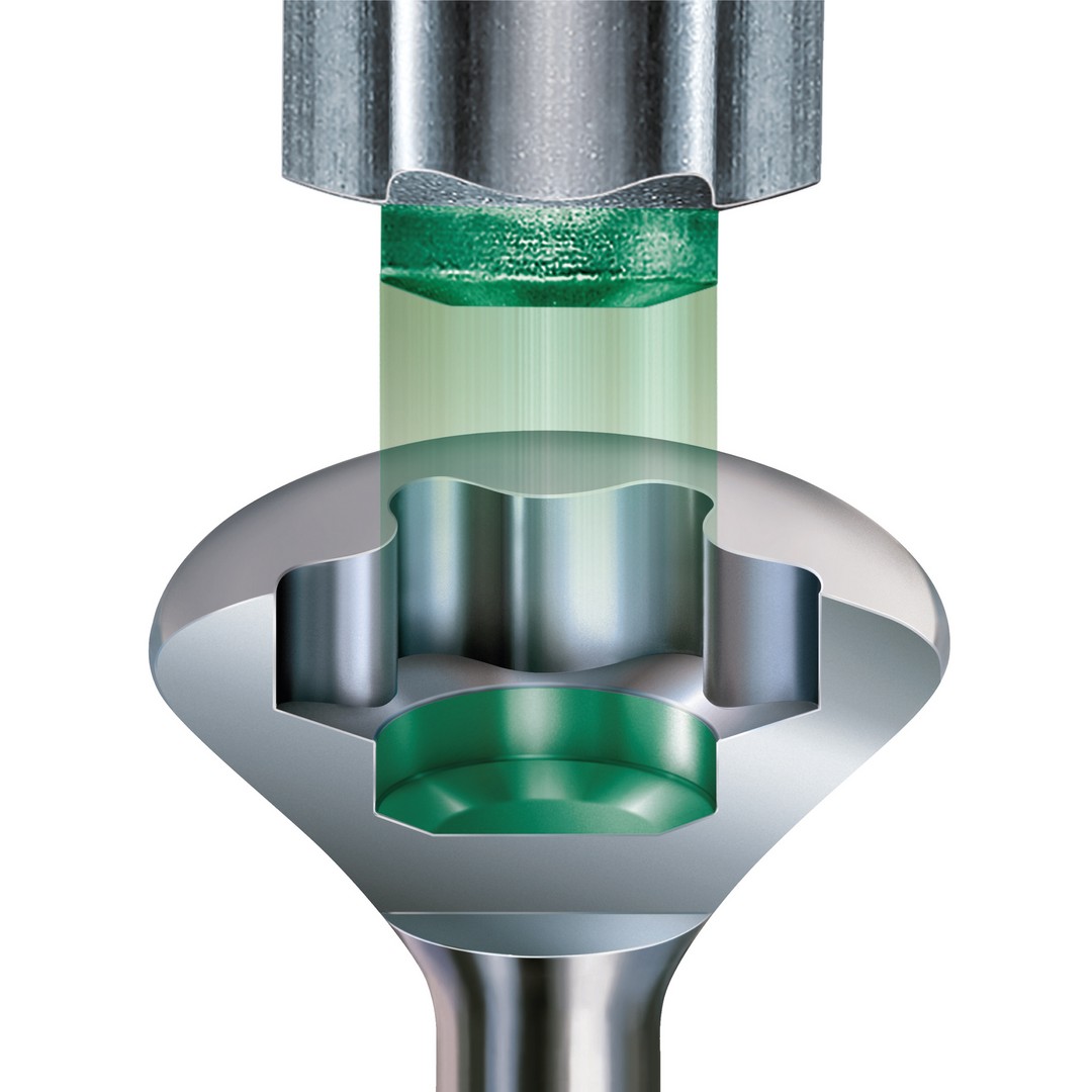 SPAX Tornillo universal, 3,5 x 40 mm, 150 unidades, Rosca completa, Cabeza gota de sebo, T-STAR plus T20, 4CUT, WIROX