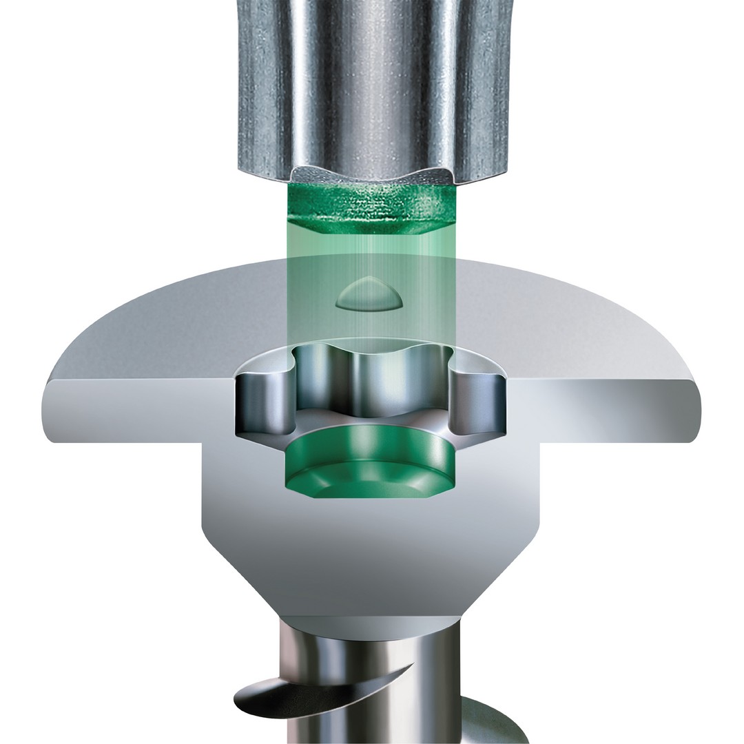 SPAX Cabeza de unión plana para paredes traseras, 3,0 x 20 mm, 75 unidades, rosca completa, cabeza de unión, T-STAR plus, 4CUT, WIROX