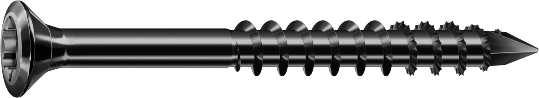 SPAX Tornillo de fachada, parcialmente roscado, cabeza avellanada extra pequeña, T-STAR plus, punta CUT, acero inoxidable A2 BLAX