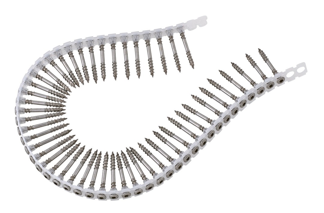 SPAX Tornillo para fachadas, Rosca de fijación, Cabeza gota de sebo, T-STAR plus, 4CUT, Acero inoxidable A2, 4.5 x 43 mm, 1000 uds
