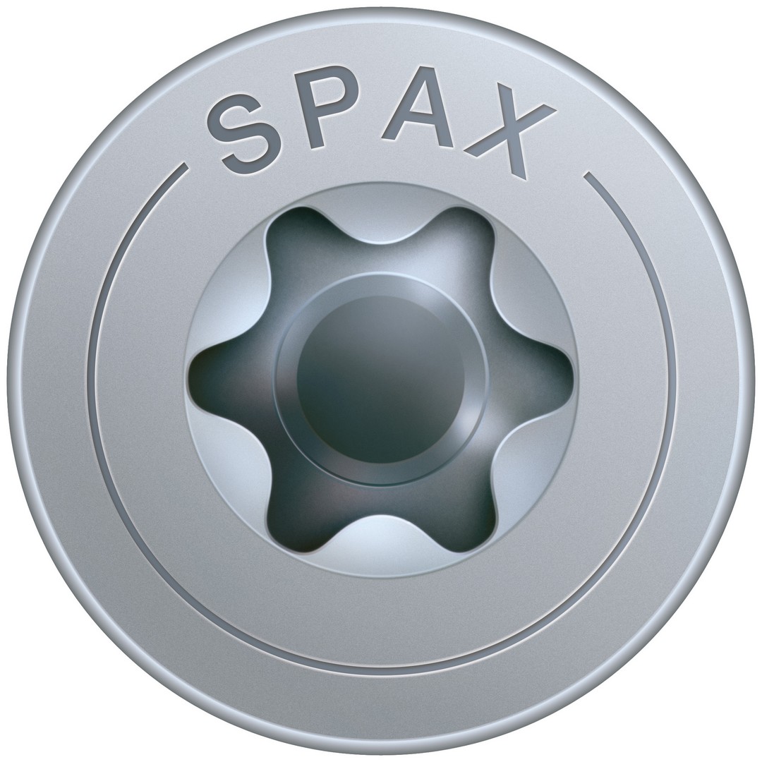 SPAX Tornillo universal, Cabeza arandela Rosca parcial, 5 x 77 mm, 150 unidades, T-STAR plus T20, 4CUT, WIROX
