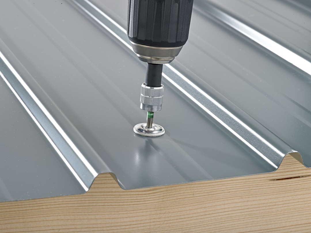 SPAX Tornillo con cubierta, 4,5 x 25 mm, 15 unidades, rosca completa, cabeza gota de sebo, T-STAR plus T20, 4CUT, acero inoxidable A2